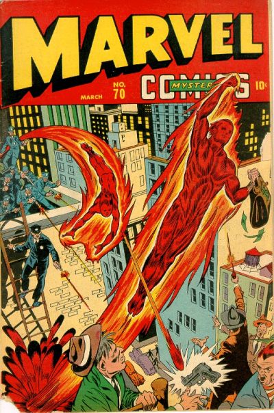 Marvel Mystery Comics Marvel Mystery Comics
