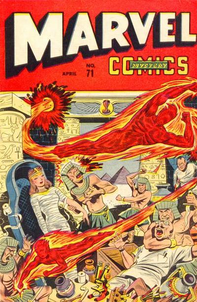 Marvel Mystery Comics Marvel Mystery Comics