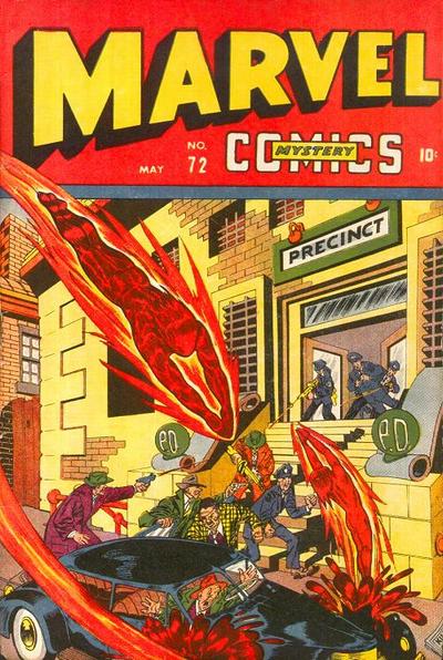 Marvel Mystery Comics Marvel Mystery Comics