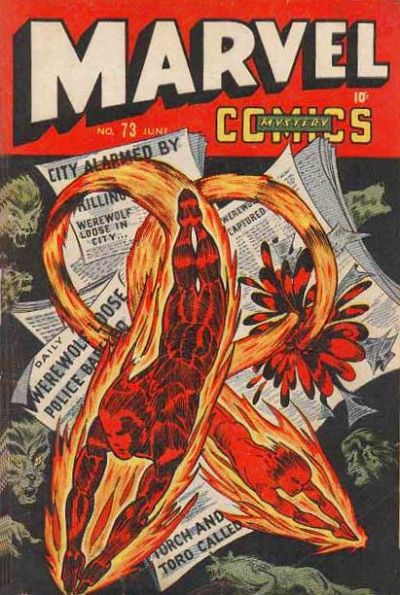 Marvel Mystery Comics Marvel Mystery Comics