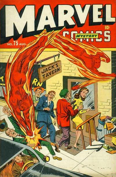 Marvel Mystery Comics
