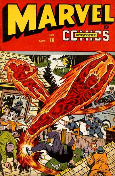 Marvel Mystery Comics