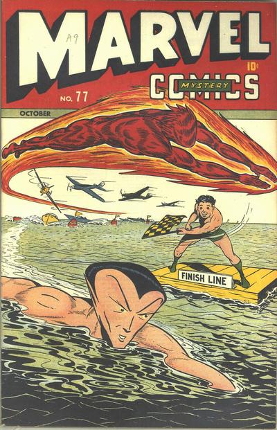 Marvel Mystery Comics Marvel Mystery Comics
