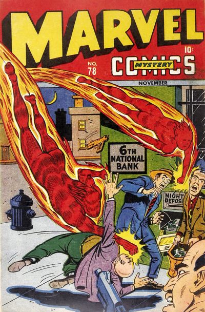 Marvel Mystery Comics Marvel Mystery Comics