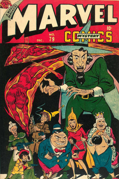 Marvel Mystery Comics