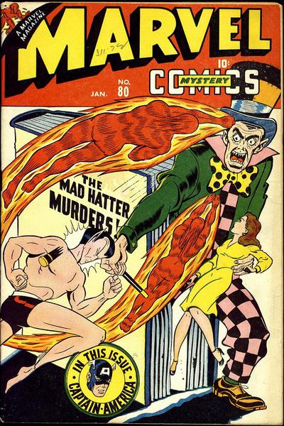 Marvel Mystery Comics Marvel Mystery Comics