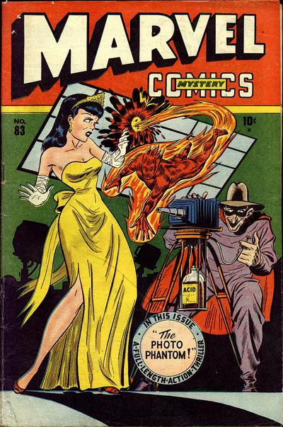Marvel Mystery Comics Marvel Mystery Comics