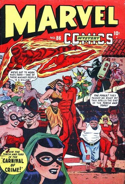 Marvel Mystery Comics