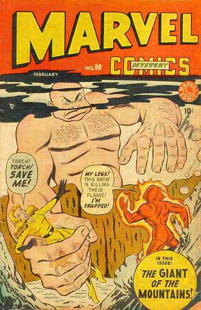 Marvel Mystery Comics Marvel Mystery Comics