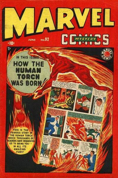 Marvel Mystery Comics