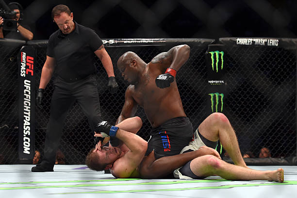 Derrick Lewis