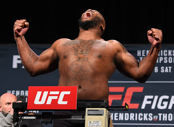 Derrick Lewis