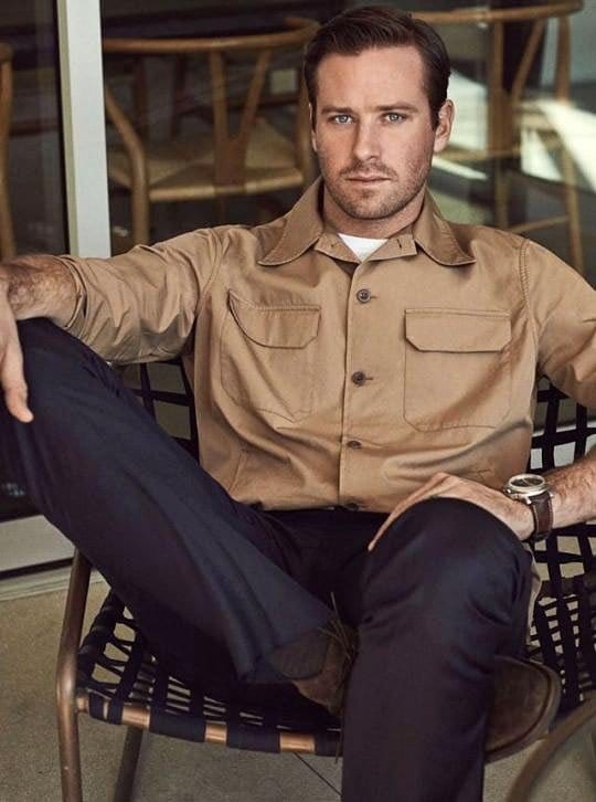 Armie Hammer