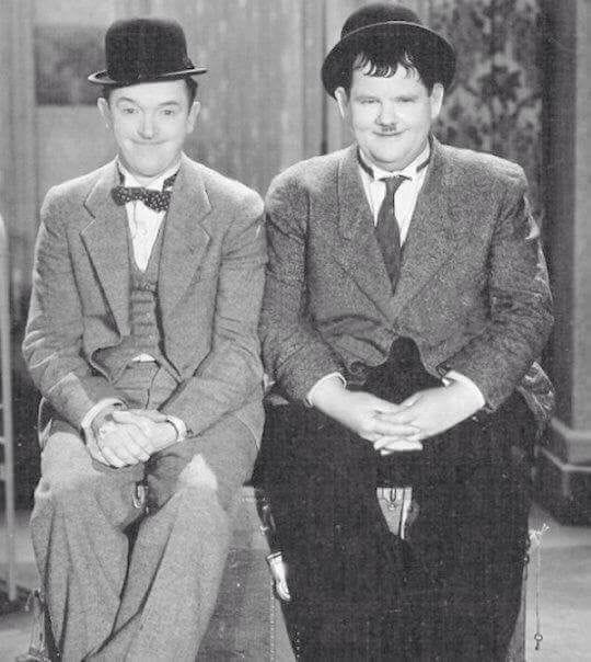 Stan Laurel; Oliver Hardy