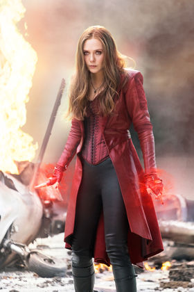 Wanda Maximoff / Scarlet Witch (Elizabeth Olsen)