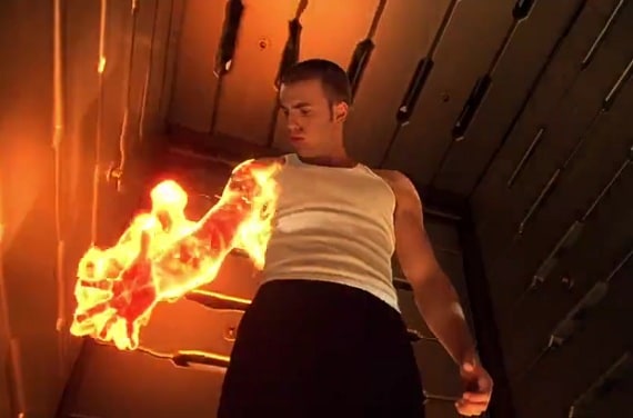 Human Torch (Chris Evans)