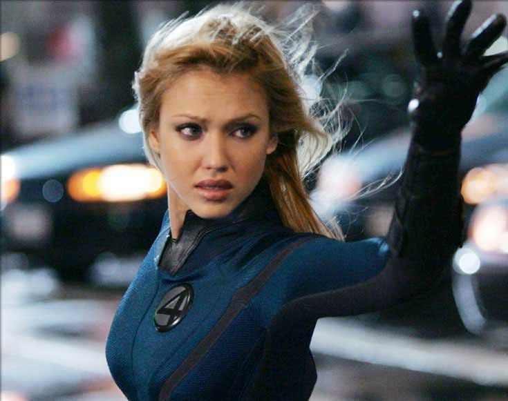 Invisible Woman (Jessica Alba)