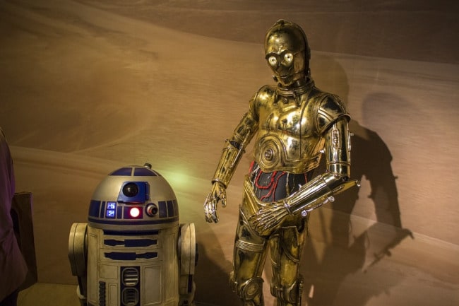 C-3PO and R2-D2