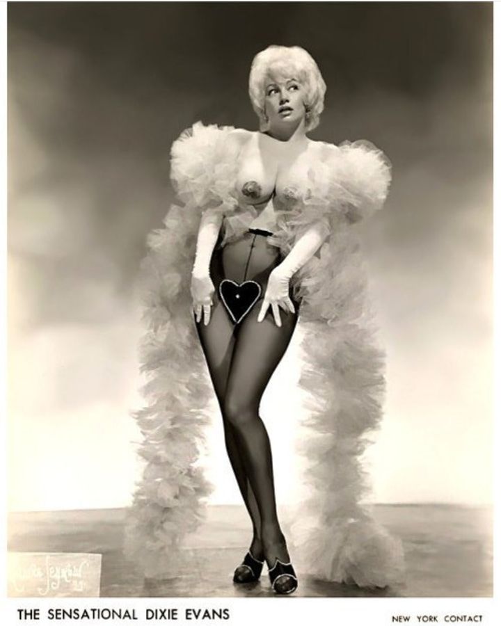 Dixie Evans
