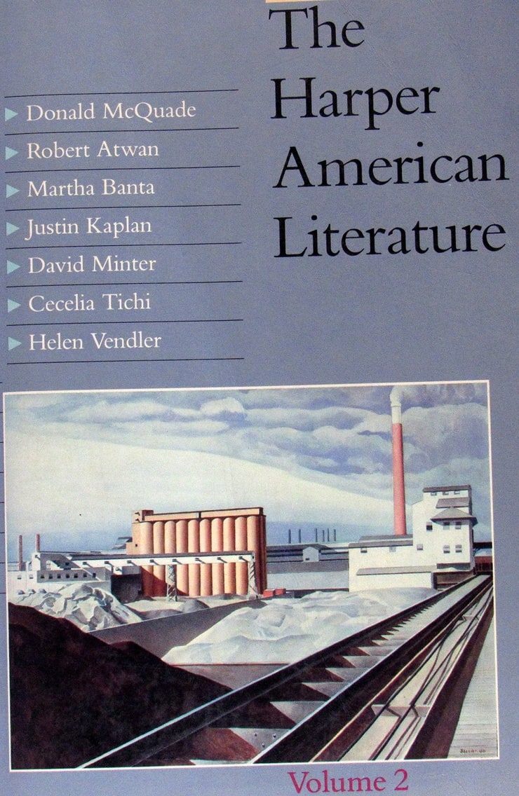 The Harper American Literature Volume 2