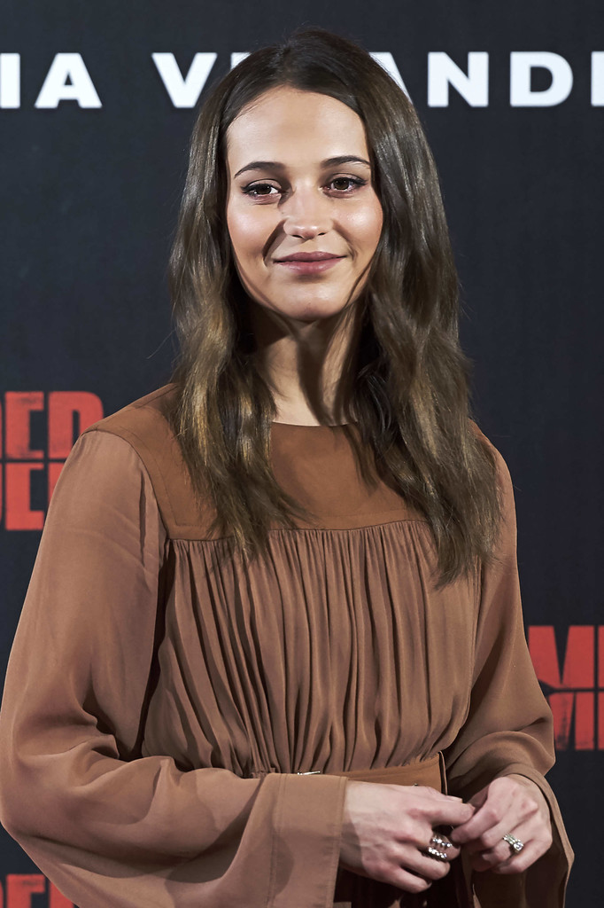 Alicia Vikander Alicia Vikander