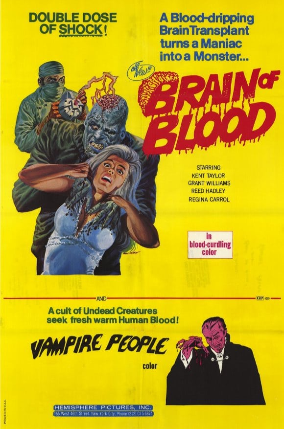 Brain of Blood (1971)