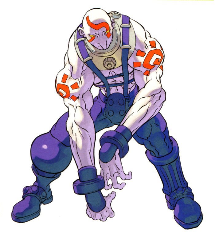 Necro (Street Fighter)