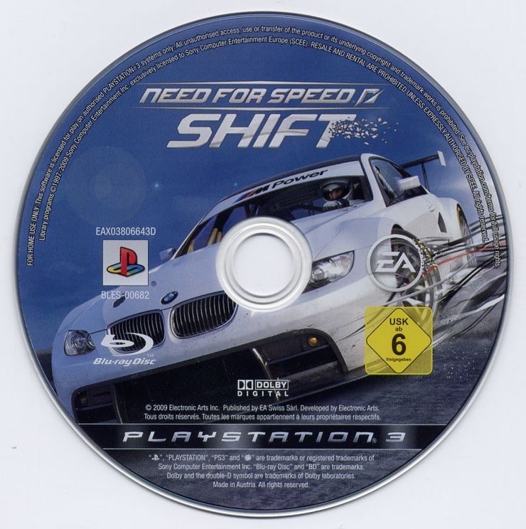 Need for Speed: Shift