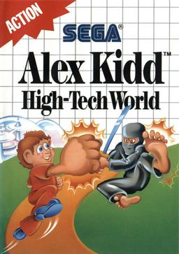 Alex Kidd - High Tech World