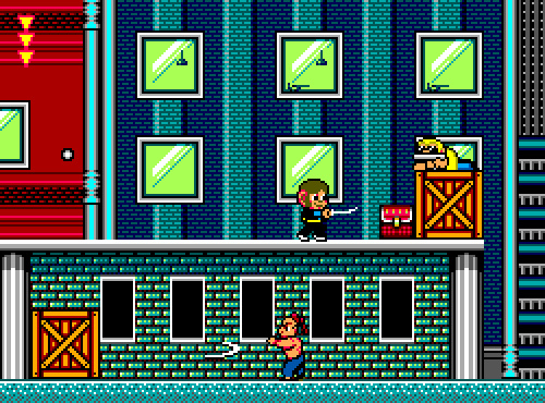 Alex Kidd in Shinobi World