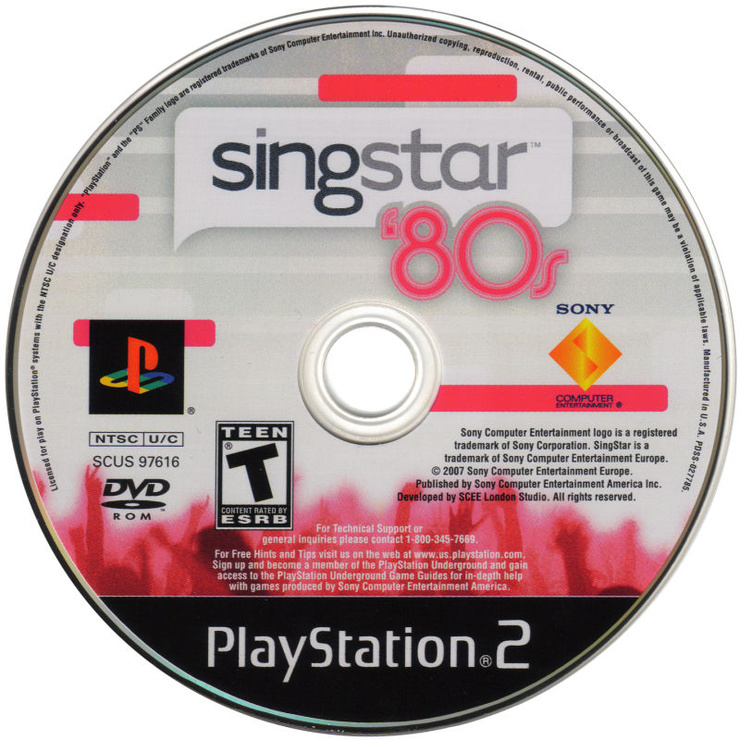 Singstar '80s