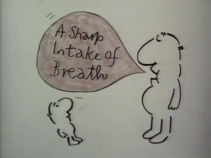 A Sharp Intake of Breath