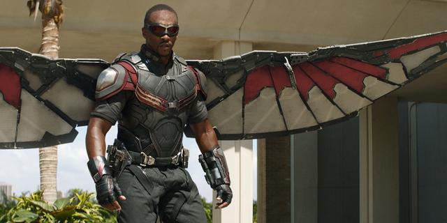 Sam Wilson / Falcon (Anthony Mackie)