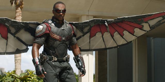 Sam Wilson / Falcon / Captain America (Anthony Mackie)