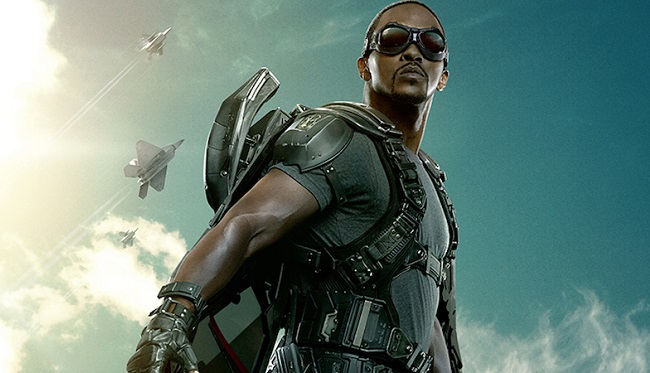 Sam Wilson / Falcon / Captain America (Anthony Mackie)