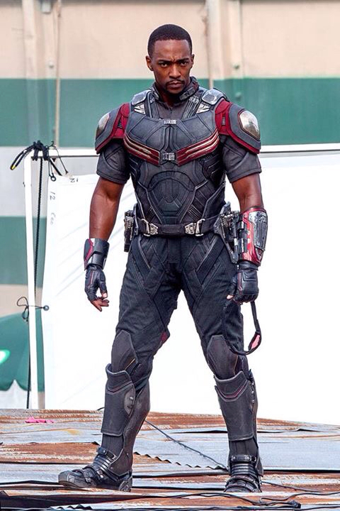 Sam Wilson / Falcon / Captain America (Anthony Mackie)