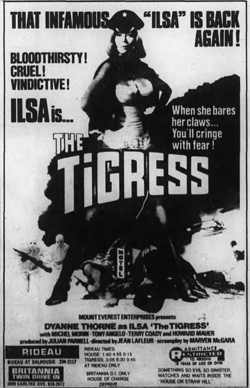 Ilsa the Tigress of Siberia