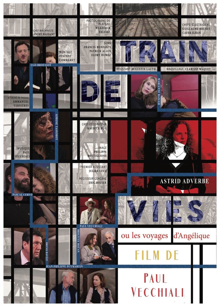 Train de vies ou les voyages d'Angélique (2018) Train de vies ou les voyages d'Angélique (2018)