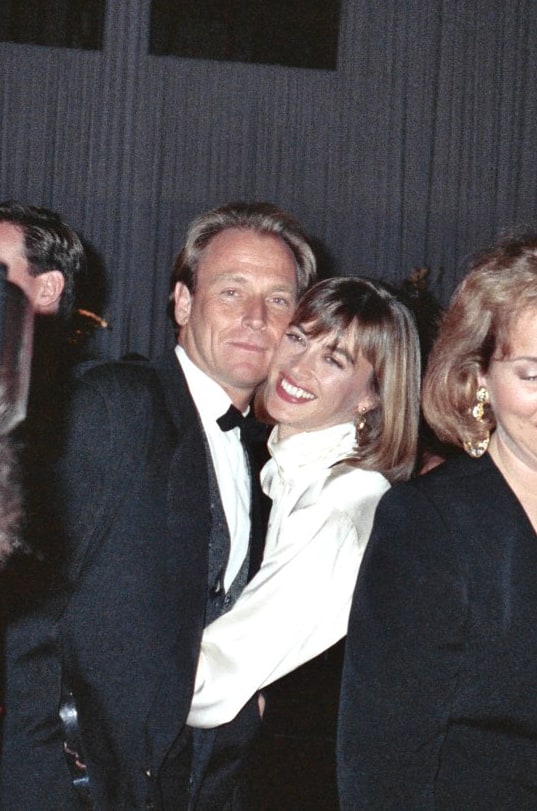 Corbin Bernsen & Amanda Pays