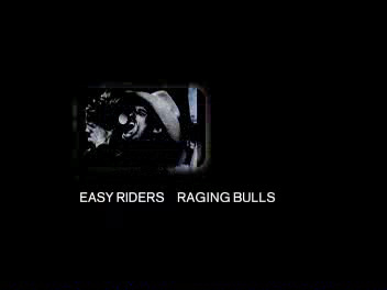 Easy Riders, Raging Bulls: How the Sex, Drugs and Rock 'n' Roll Generation Saved Hollywood