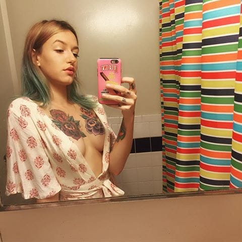 Bria vinaite hot