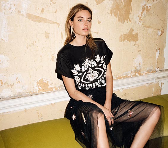 Camille Rowe Camille Rowe