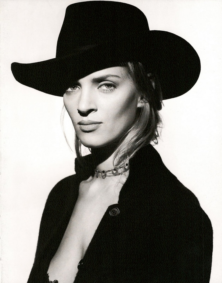 Uma Thurman Uma Thurman