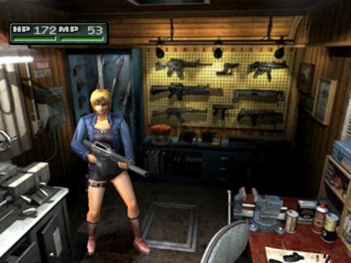 Parasite Eve II