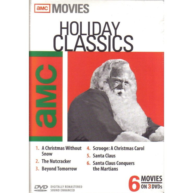 AMC Holiday Classics 6 Movie Set
