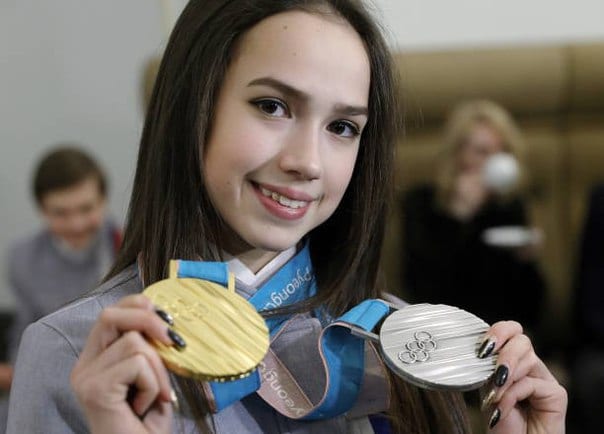 Alina Zagitova