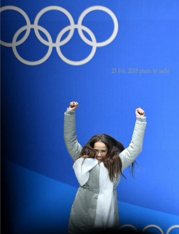 Alina Zagitova