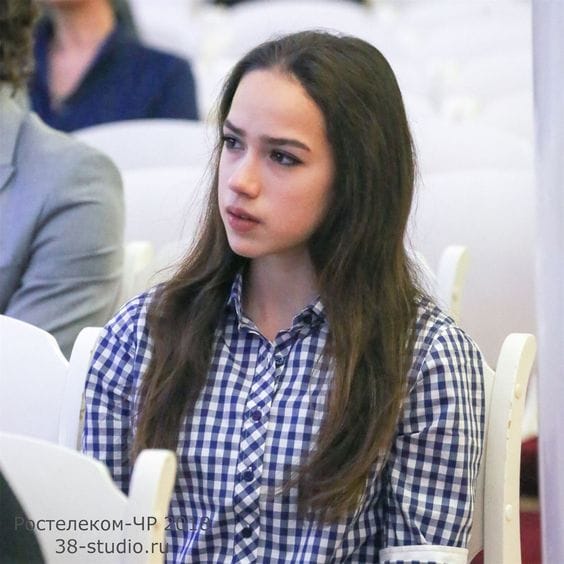 Alina Zagitova