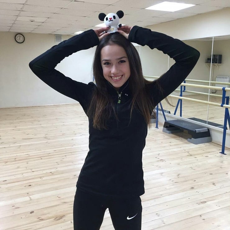 Alina Zagitova