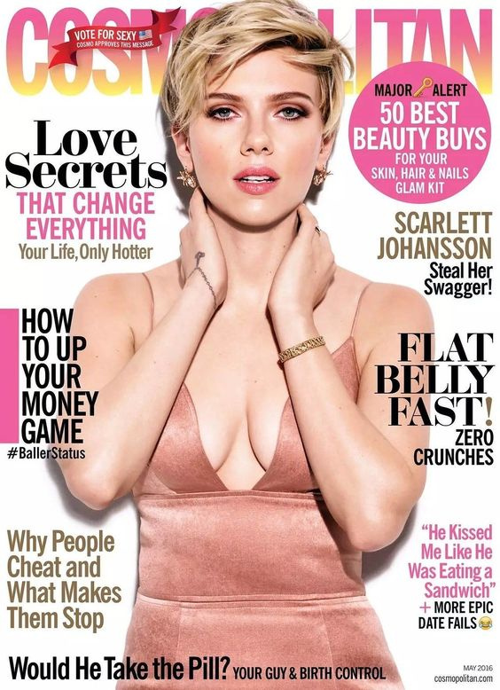Scarlett Johansson Scarlett Johansson